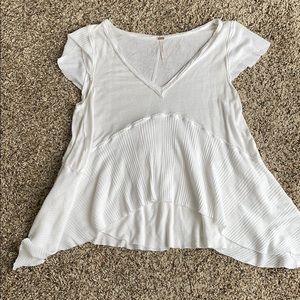 Free people white top
